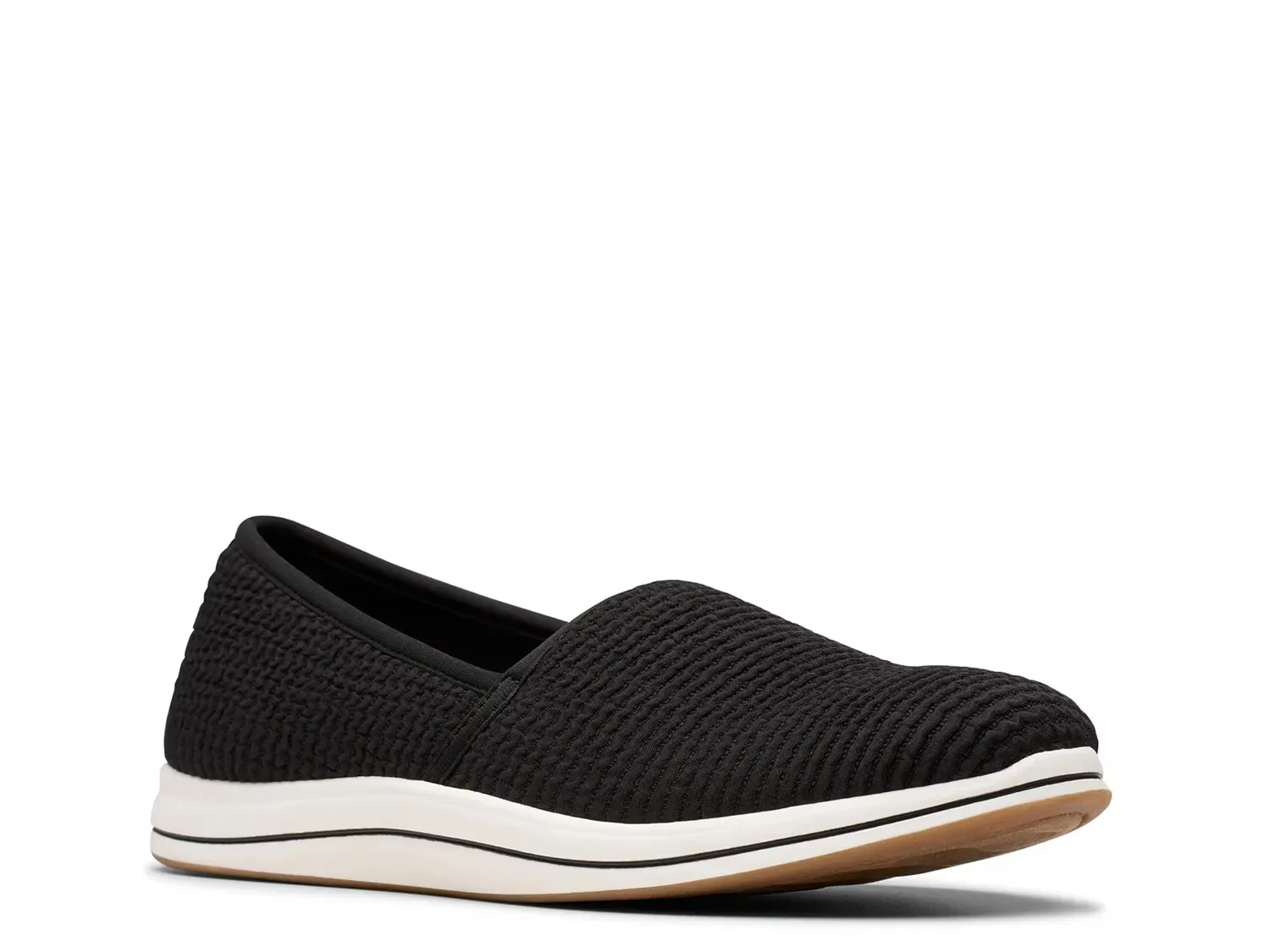 Breeze Stretch Слипоны Clarks, Black