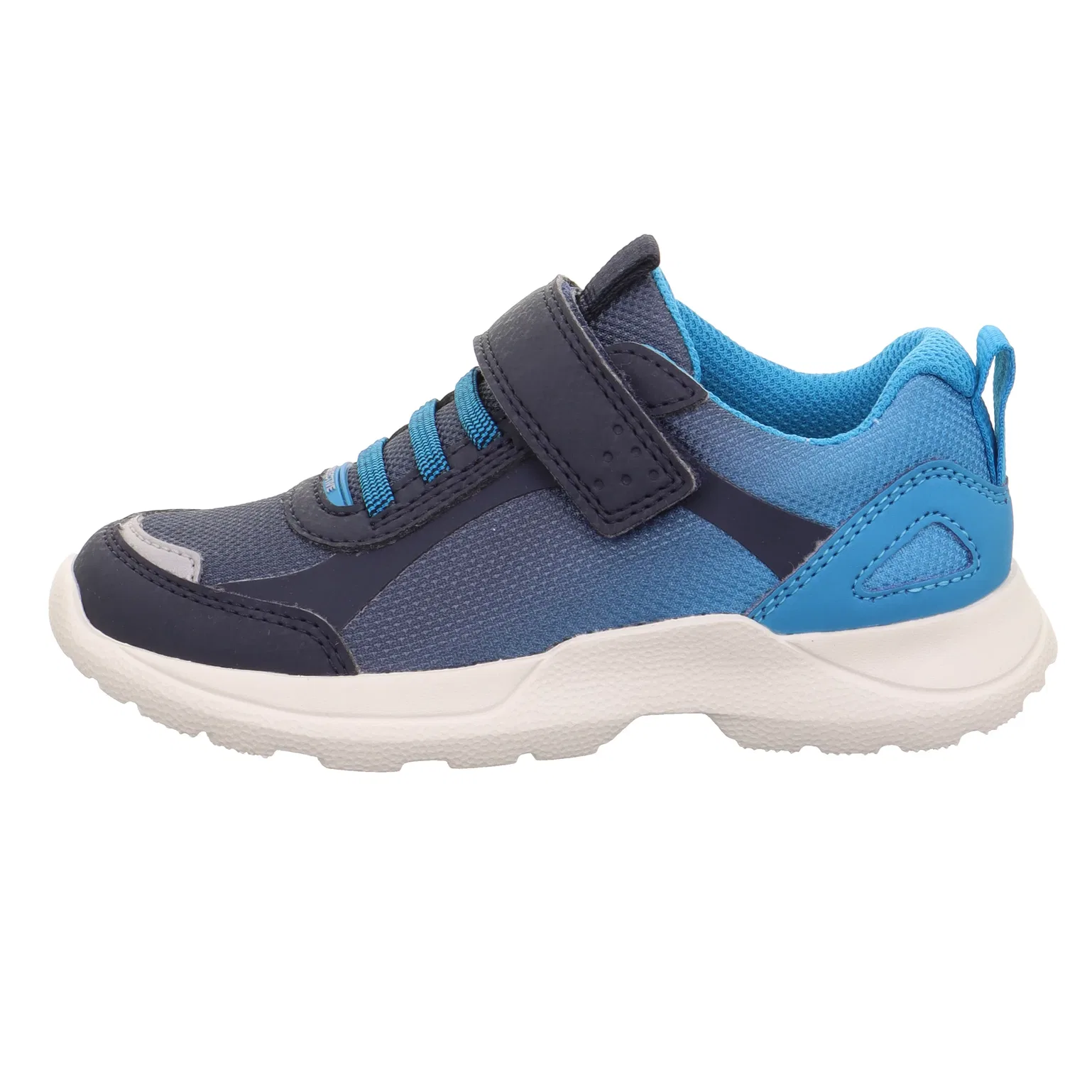 Сникерсы низкие RUSH Superfit, синий/бирюзовый — фото 3