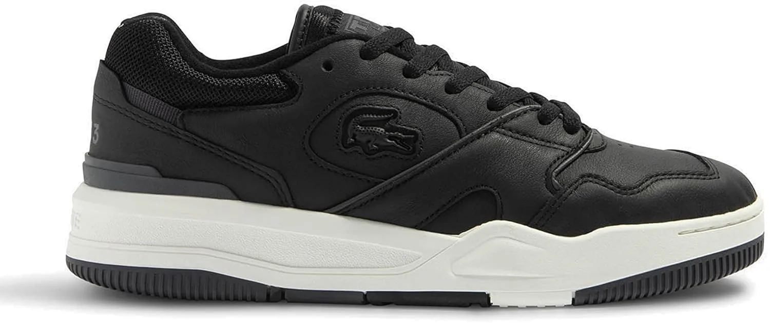Кроссовки Lacoste Lineshot 223 1 SMA для мужчин, низкие, черный/темно-серый