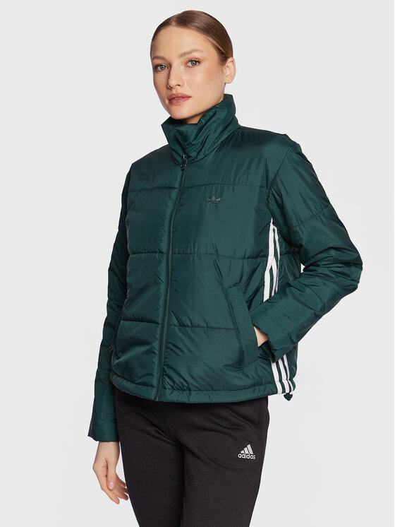 

Куртка свободного кроя переходная HK5254 Adidas, зеленый