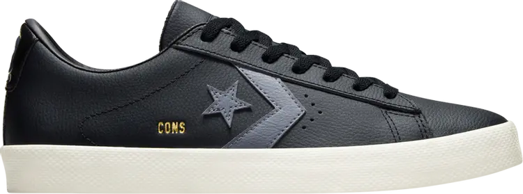 

Кроссовки Pro Leather Vulc Pro 'Black Lunar Grey', черный