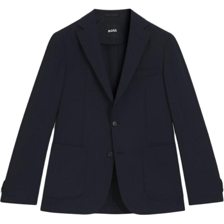 

Костюмный пиджак Business Suit Coat мужской HUGO BOSS, темно-синий