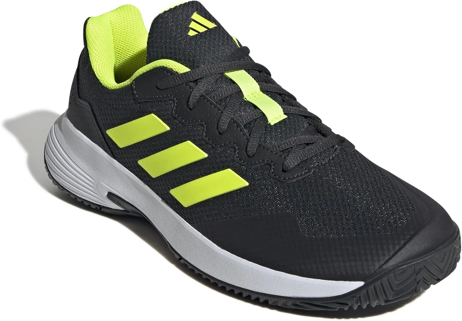 Мужские теннисные кроссовки Gamecourt 2.0 adidas, белый — фото 3