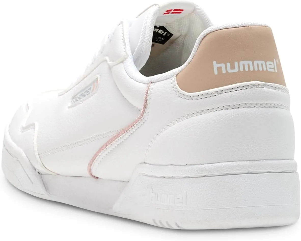 Кроссовки Hummel Unisex Adult Low Forli, белый/розовый — фото 2