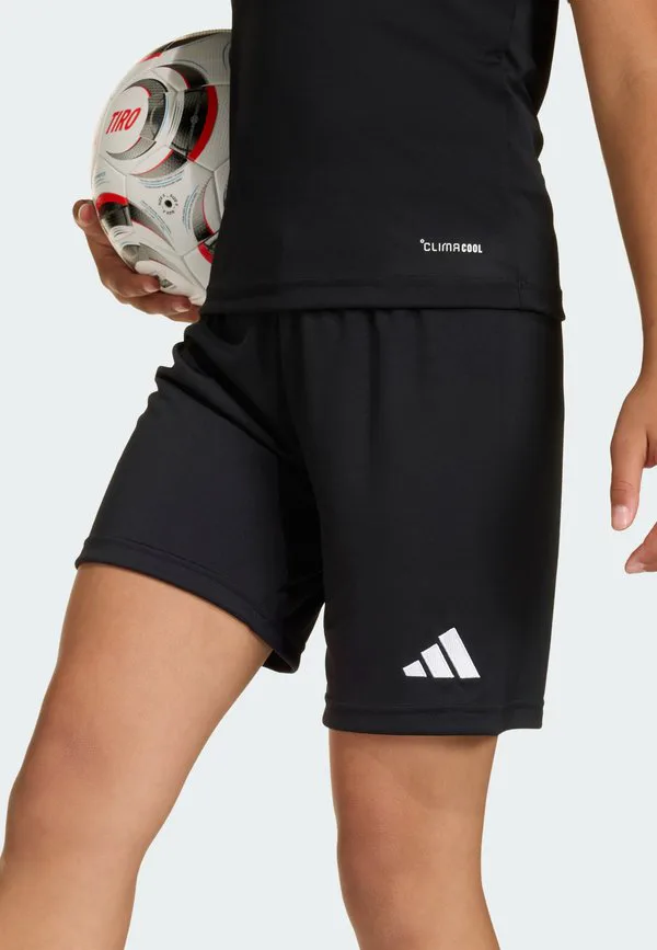 Детские спортивные шорты унисекс entrada Adidas Performance, Black/White — фото 3