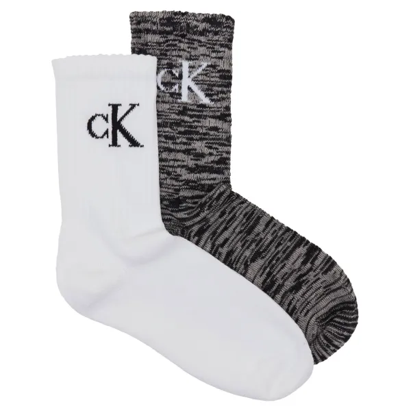 

2 пары носков Calvin Klein, черный