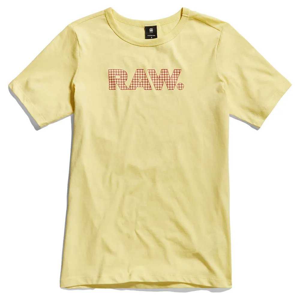 

Футболка G-Star Anglaise Graphic Raw, желтый