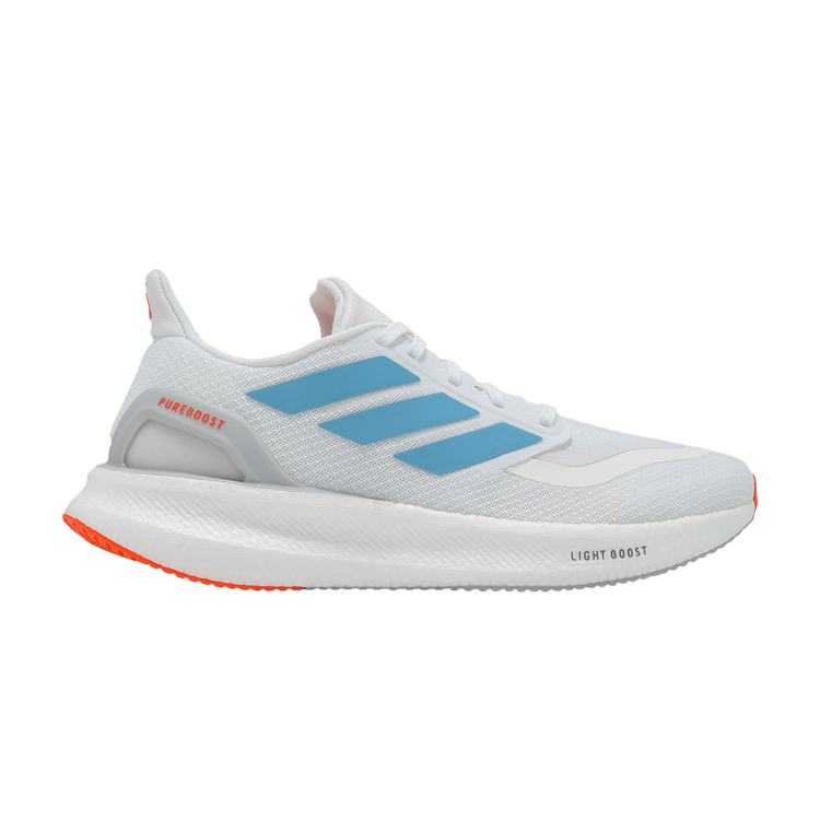 

Кроссовки PureBoost 5 'White Preloved Ink Orange', белый