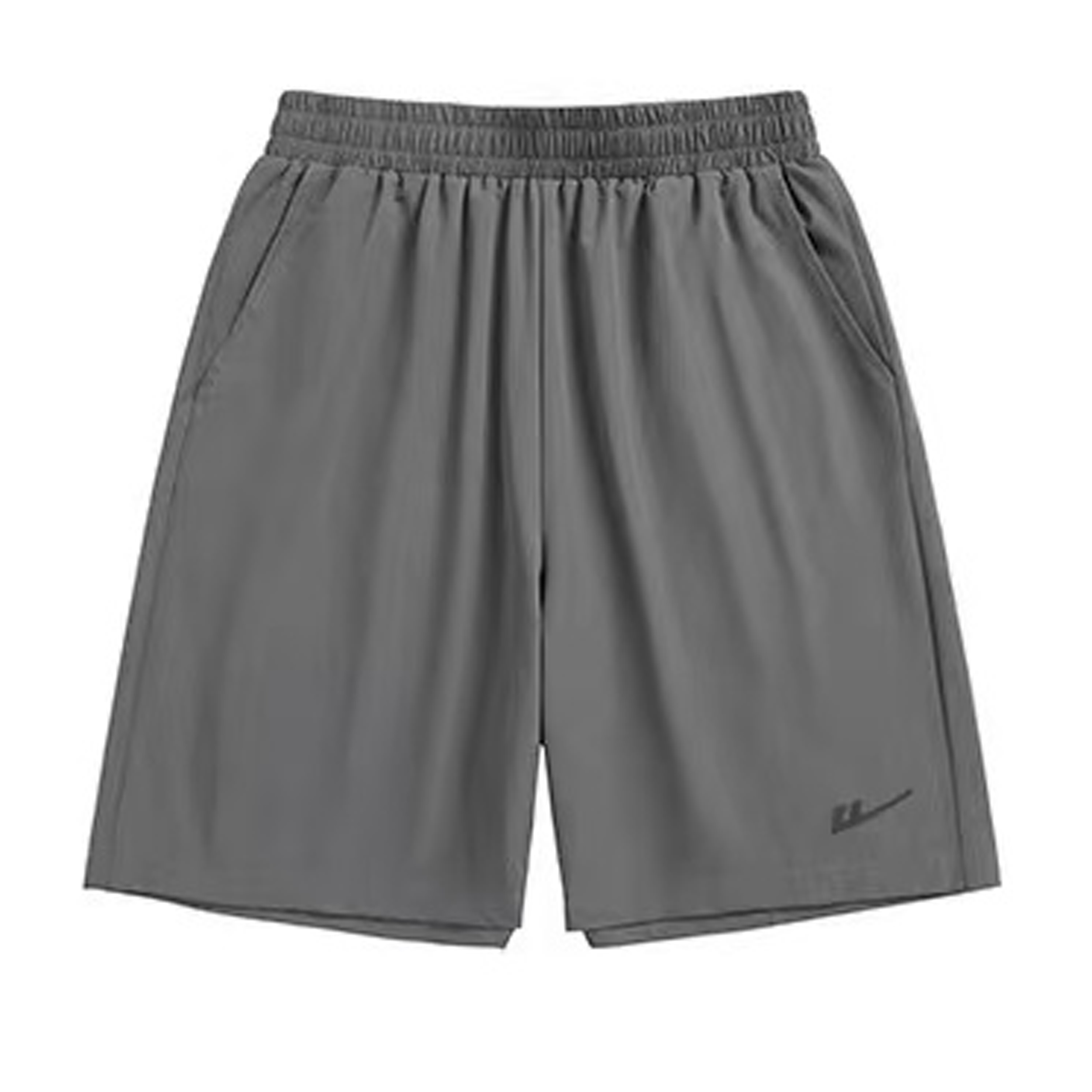 

Повседневные шорты для женщин, средняя длина WARRIOR, серый