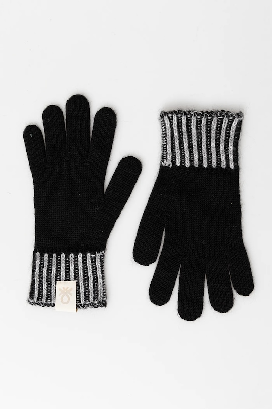 

Детские варежки United Colors Of Benetton, черный