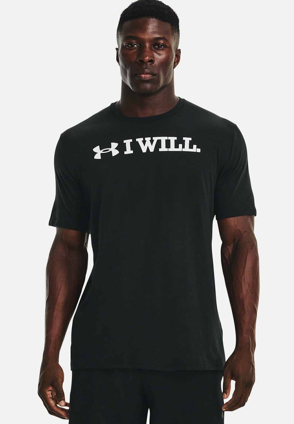 

Футболка Under Armour I WILL, цвет Black, Черный, Футболка Under Armour I WILL, цвет Black