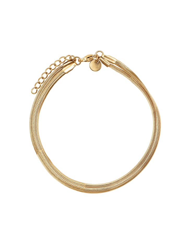 

Steel_Art Женский браслет «Горус», золотистого цвета