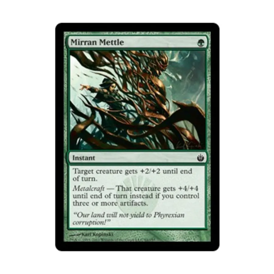 

CCG Мирран Меттл (К), MTG - Mirrodin Besieged