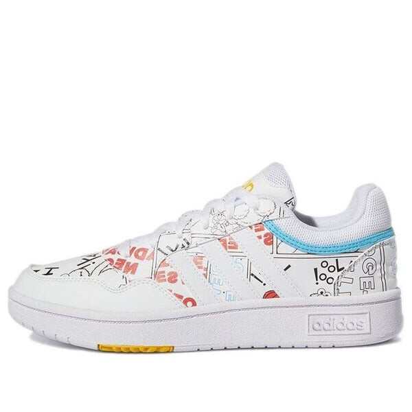 

Кроссовки neo hoops 3.0 Adidas, белый