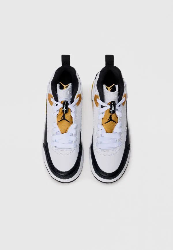 Кроссовки jordan spizike low унисекс Jordan, White/Black/Gold-Coloured — фото 4