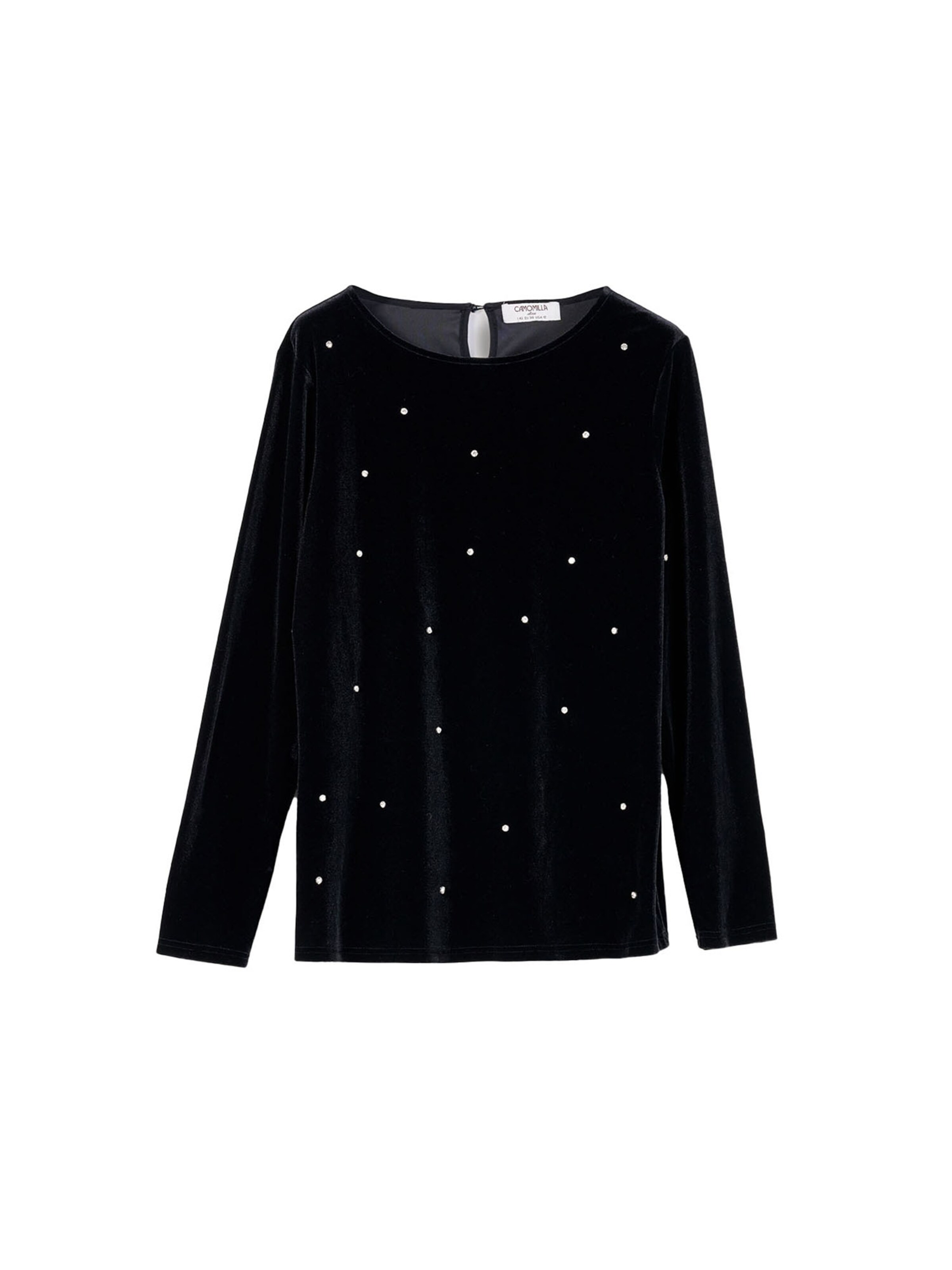 

Camomilla Italia Блузка 'Siesta' в черном цвете