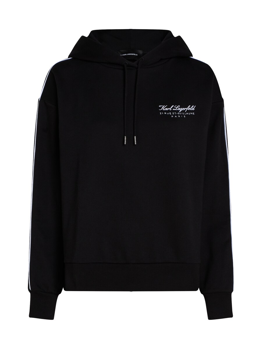 

Толстовка с капюшоном Karl Lagerfeld Sweatshirt, черный
