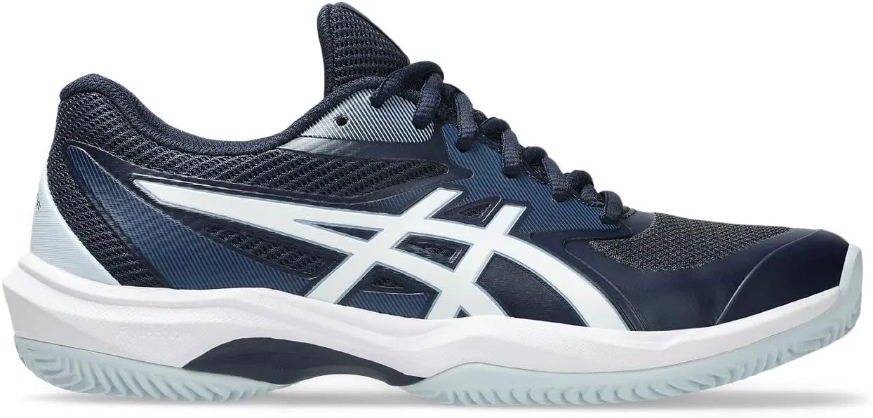 Кроссовки для тенниса ASICS, цвет Midnight White — фото 3