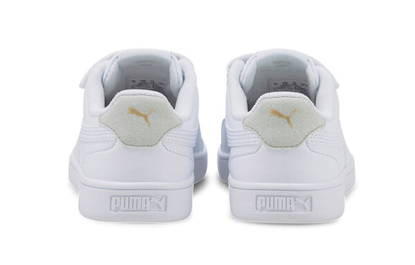 Кроссовки shuffle v ps low-cut sneakers white Puma, белый — фото 4