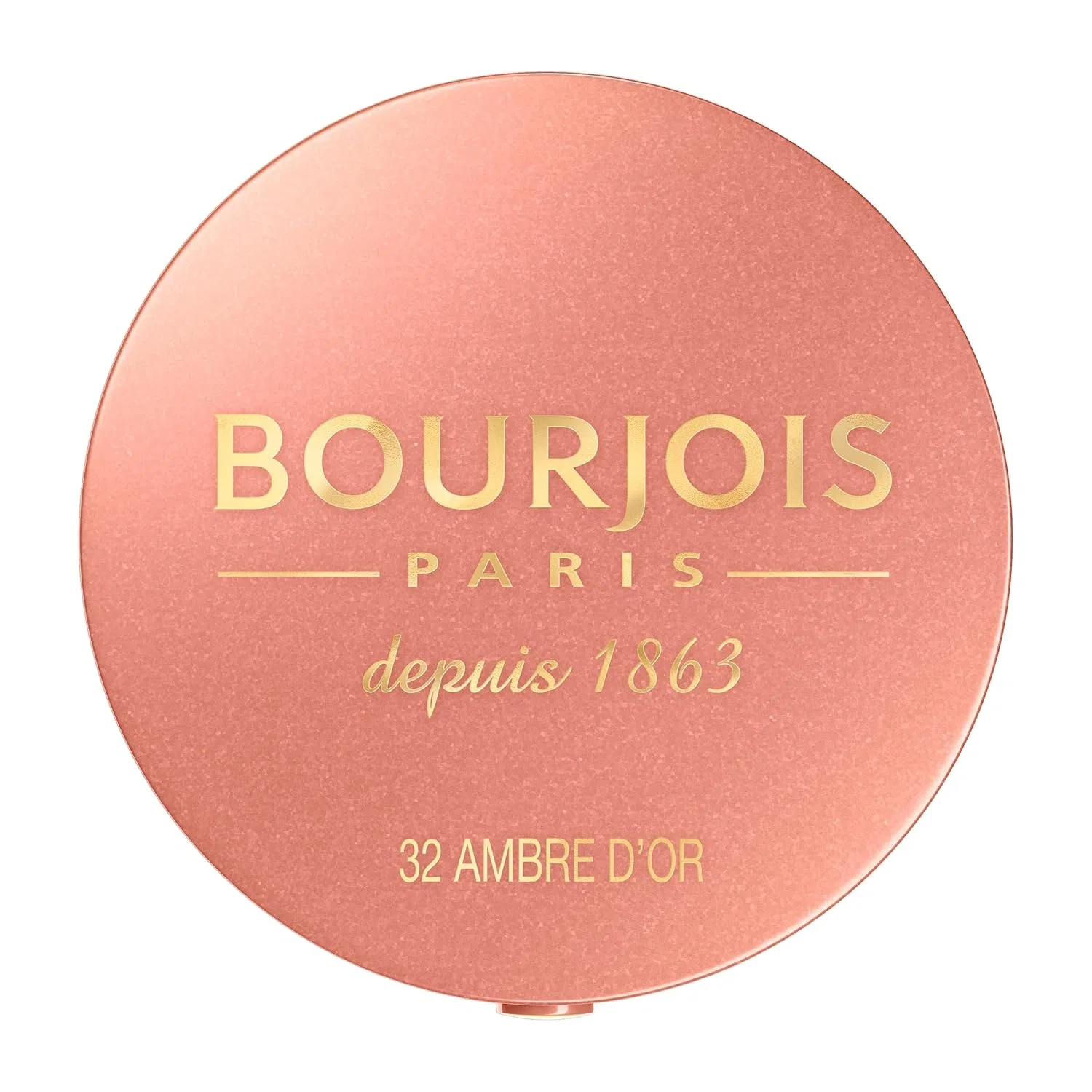 Румяна Bourjois Little Round Pot Blusher Bourjois, Amber D'Or