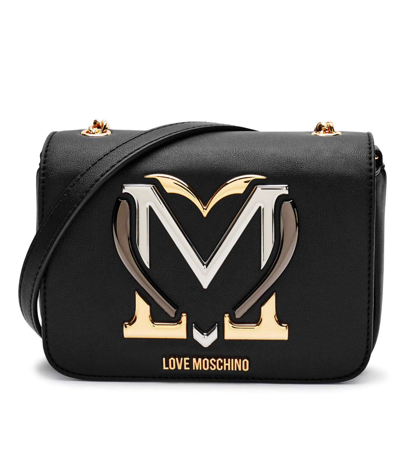 

Сумка-мессенджер Love Moschino, черный