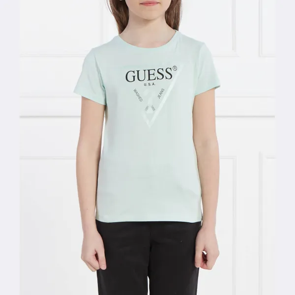 

Футболка стандартного кроя Guess, зеленый