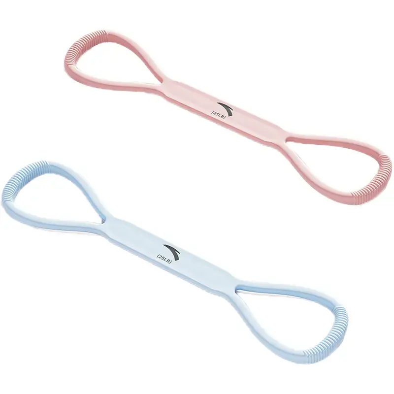 

8-символьные эспандеры, силиконовые ленты сопротивления, с плечевым открытием, для выравнивания спины, домашнее использование, унисекс ANTA