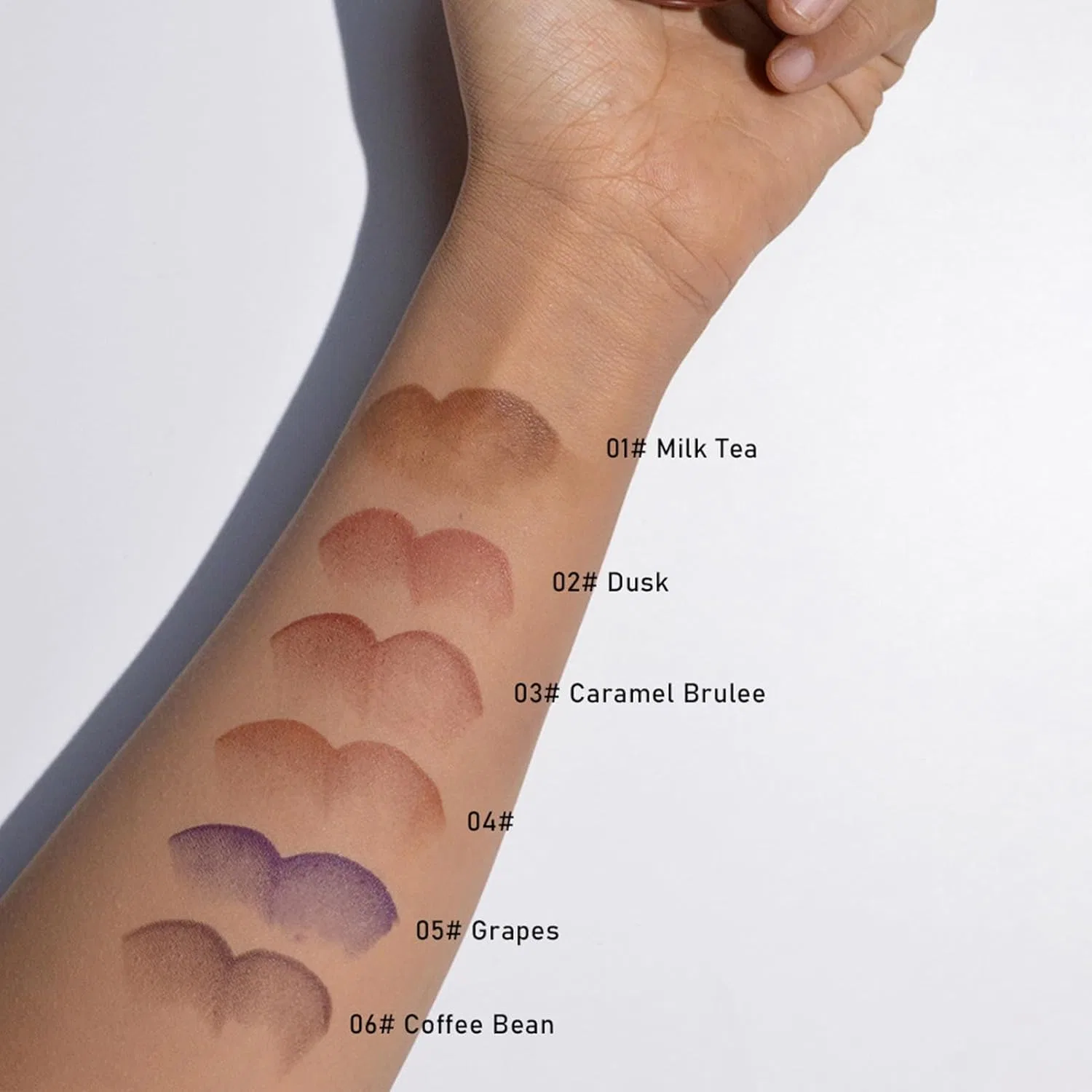 Набор карандашей для губ Velvet Matte Lip Contour Pencil, 06# — фото 4