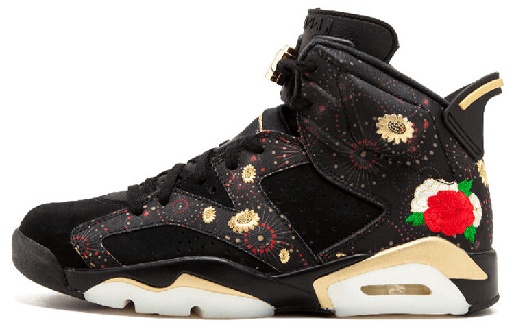 

Кроссовки JORDAN 6 Retro Chinese New Year 2018, Черный, Кроссовки JORDAN 6 Retro Chinese New Year 2018