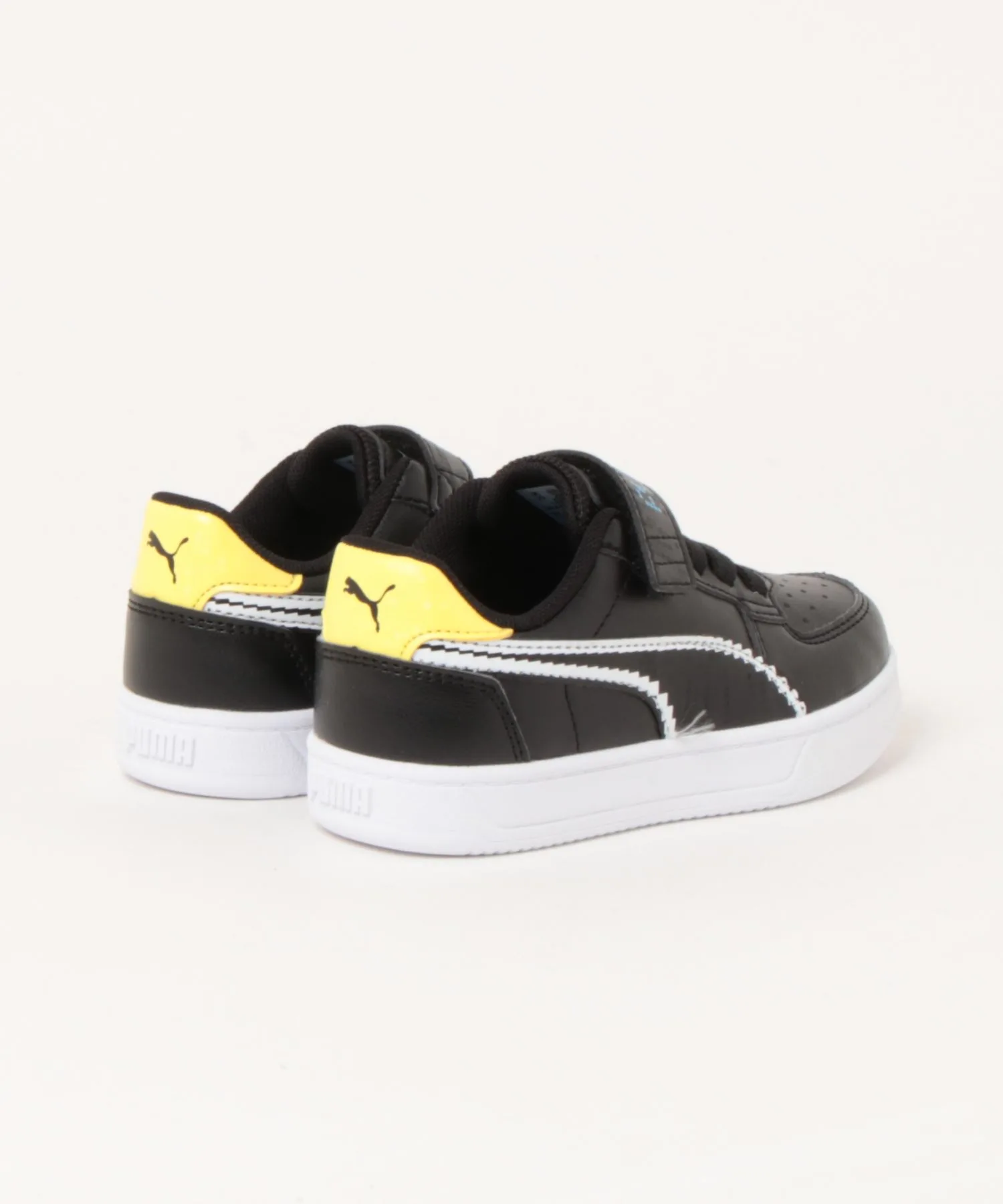 Детские кроссовки PUMA Caven 2.0 Let's Play белые — фото 2