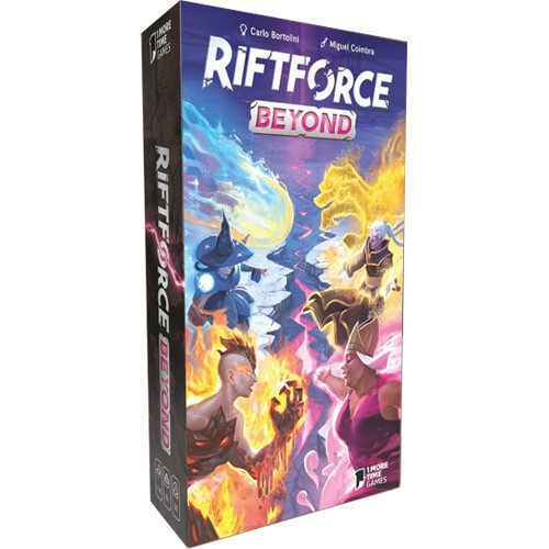 

Настольная игра Capstone Games Riftforce: Beyond Expansion