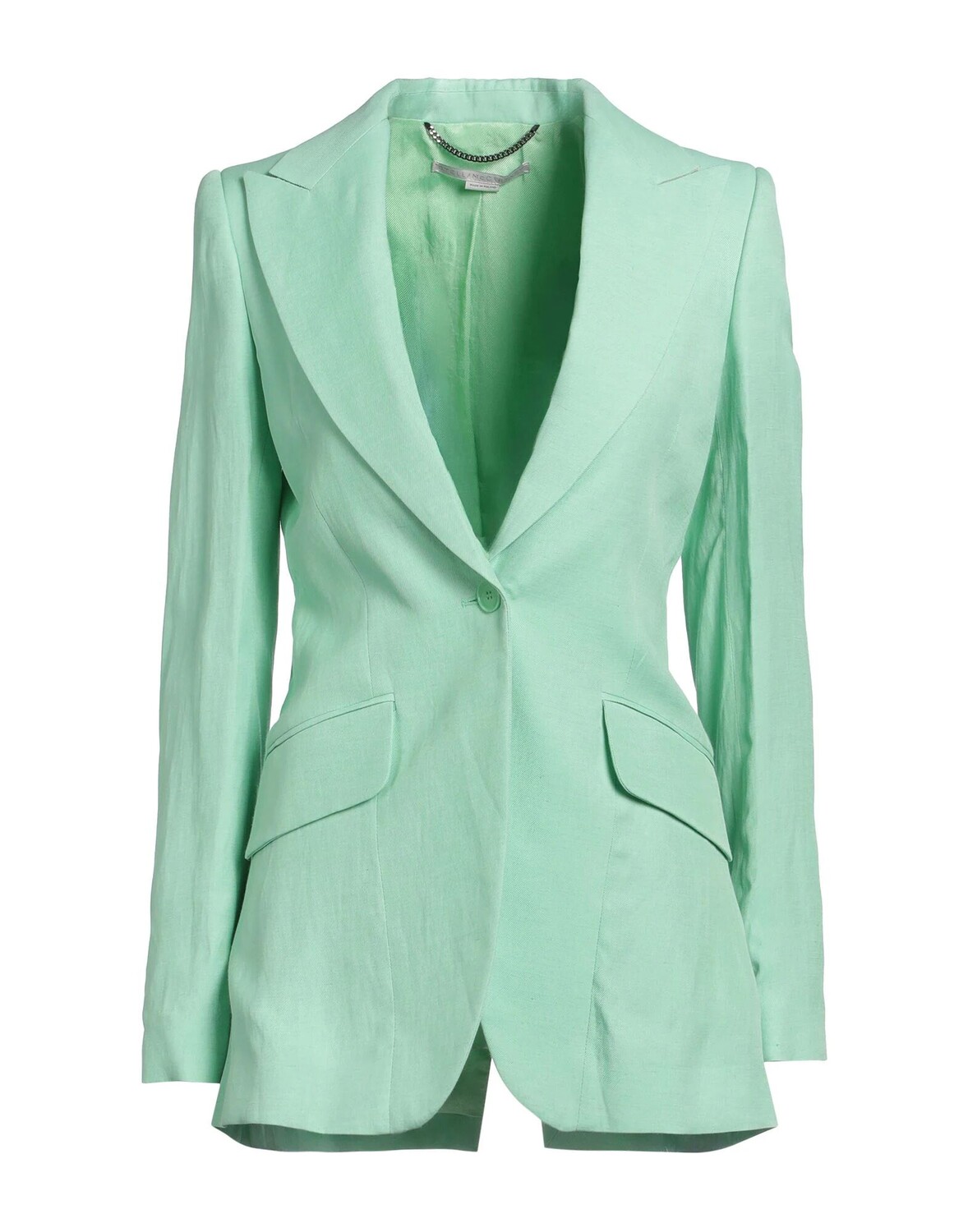 

Блейзер Stella Mccartney, светло-зеленый