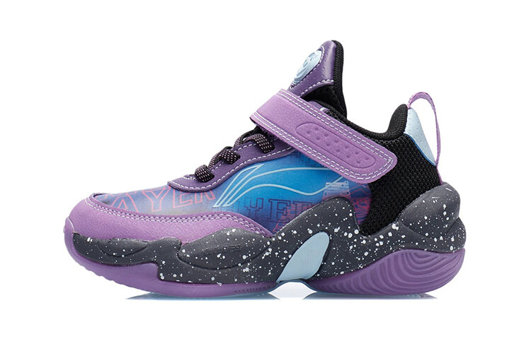 

Баскетбольные кроссовки Pioneer Team Kids PS Mid-top Crystal Violet/black Lining Young