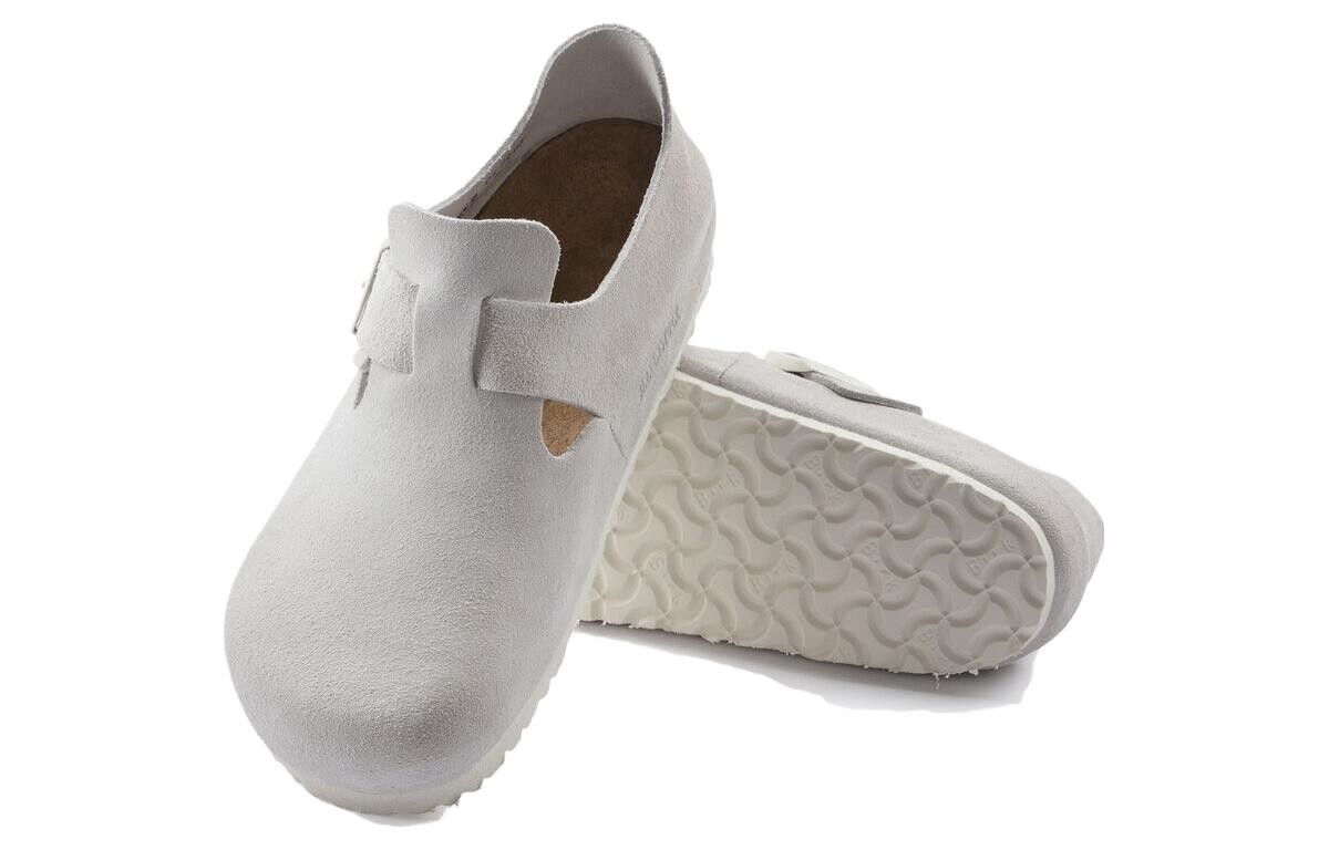 Мужская повседневная обувь унисекс Birkenstock, White — фото 4