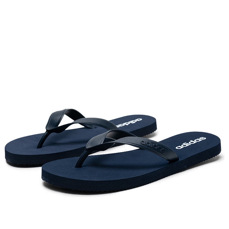 Шлепанцы Adidas Keitaki Alpha Slides 'Navy White' — фото 3