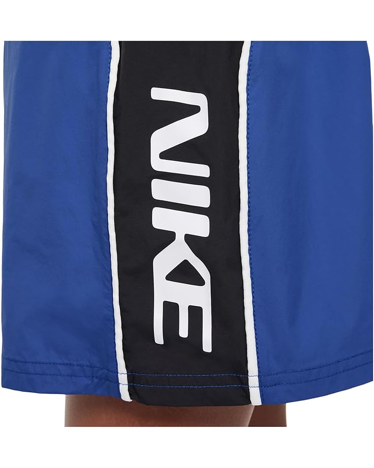 Шорты Nike Kids Sportswear Star Shorts, цвет Game Royal/Black/White — фото 4