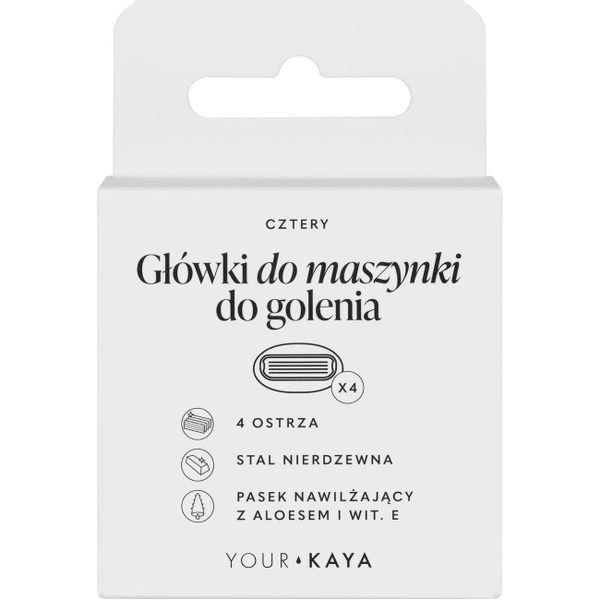 

Лезвия для бритья всего тела, 4 шт./1 упаковка Your Kaya