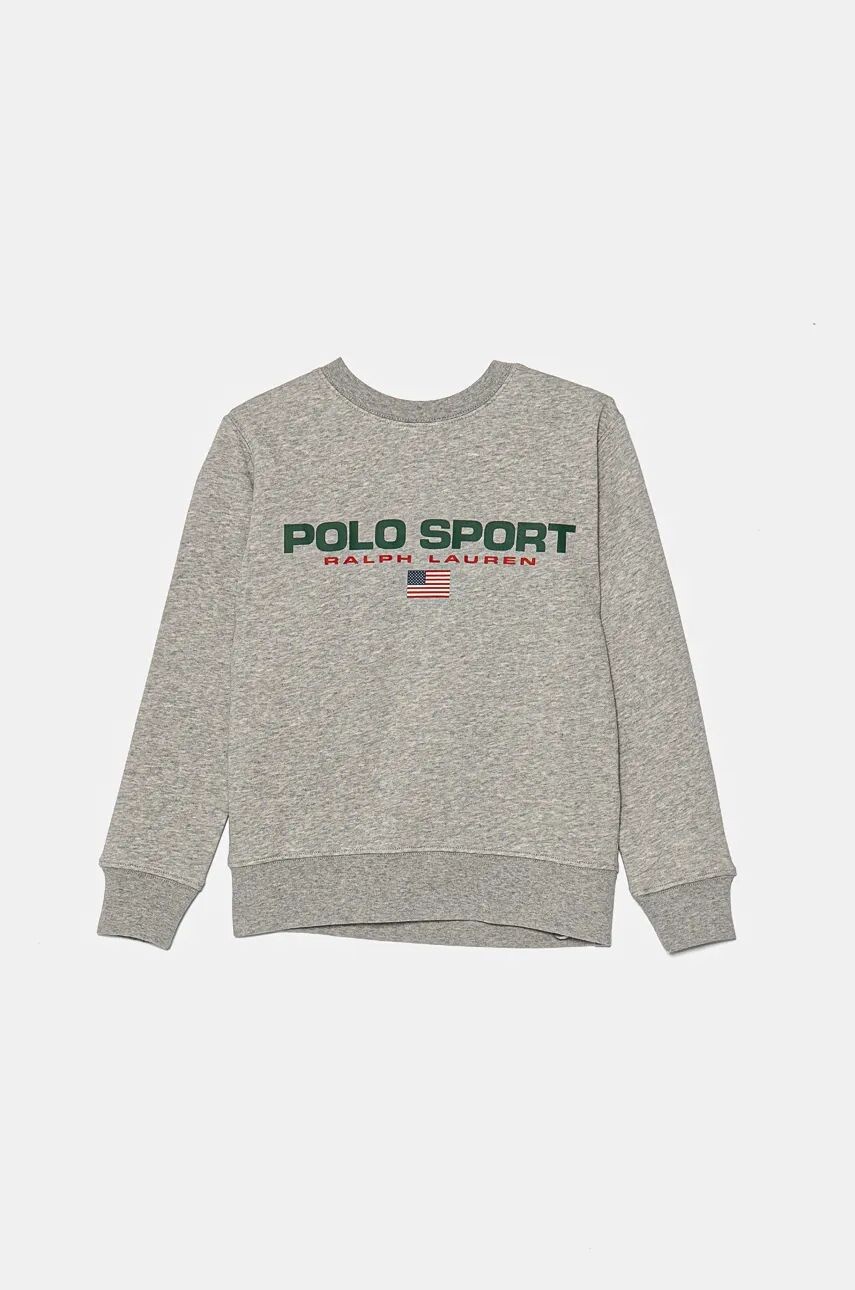 

Детская толстовка Polo Ralph Lauren, серый