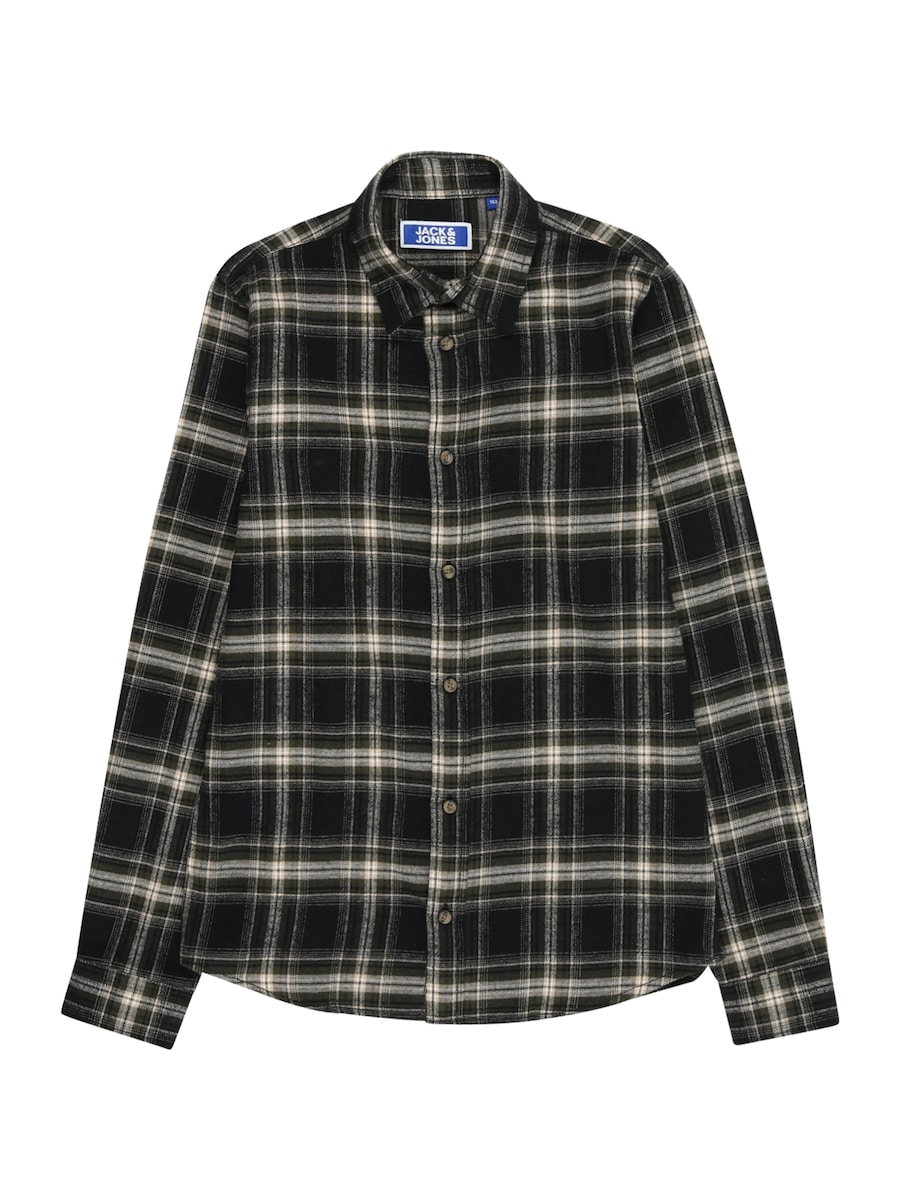 

Рубашка на пуговицах классического кроя Jack & Jones Junior JJJOSHUA, черный