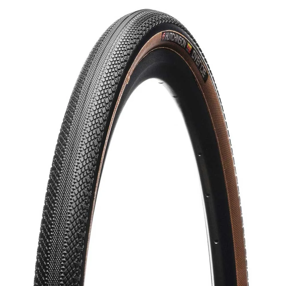 

Гравийная шина Hutchinson Overide Bi-Compound HardSkin Tubeless 700C x 38, черный