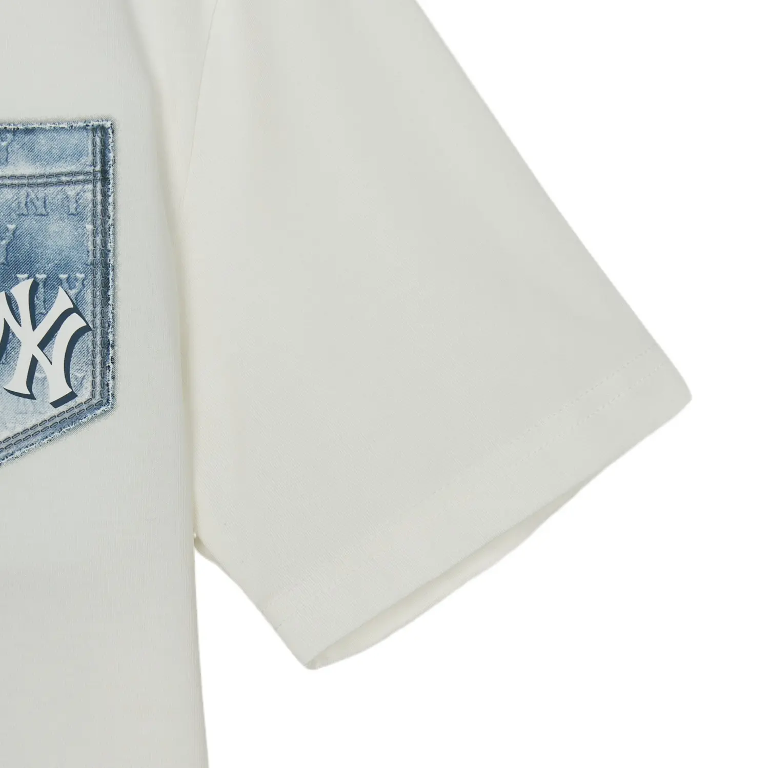 MLB KIDS Футболка New York Yankees SS25 Cream для детей 3-7 лет — фото 4