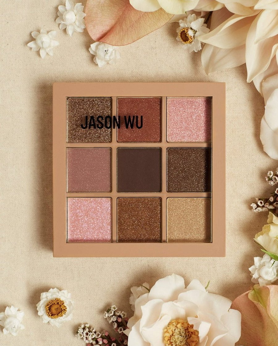 Jason Wu Flora 9 Shadow Palette в цвете Prickly Pear / Палитра теней для век в красивых оттенках — фото 2