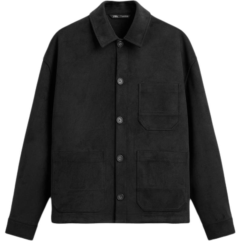 

ZARA Куртка мужская, Black