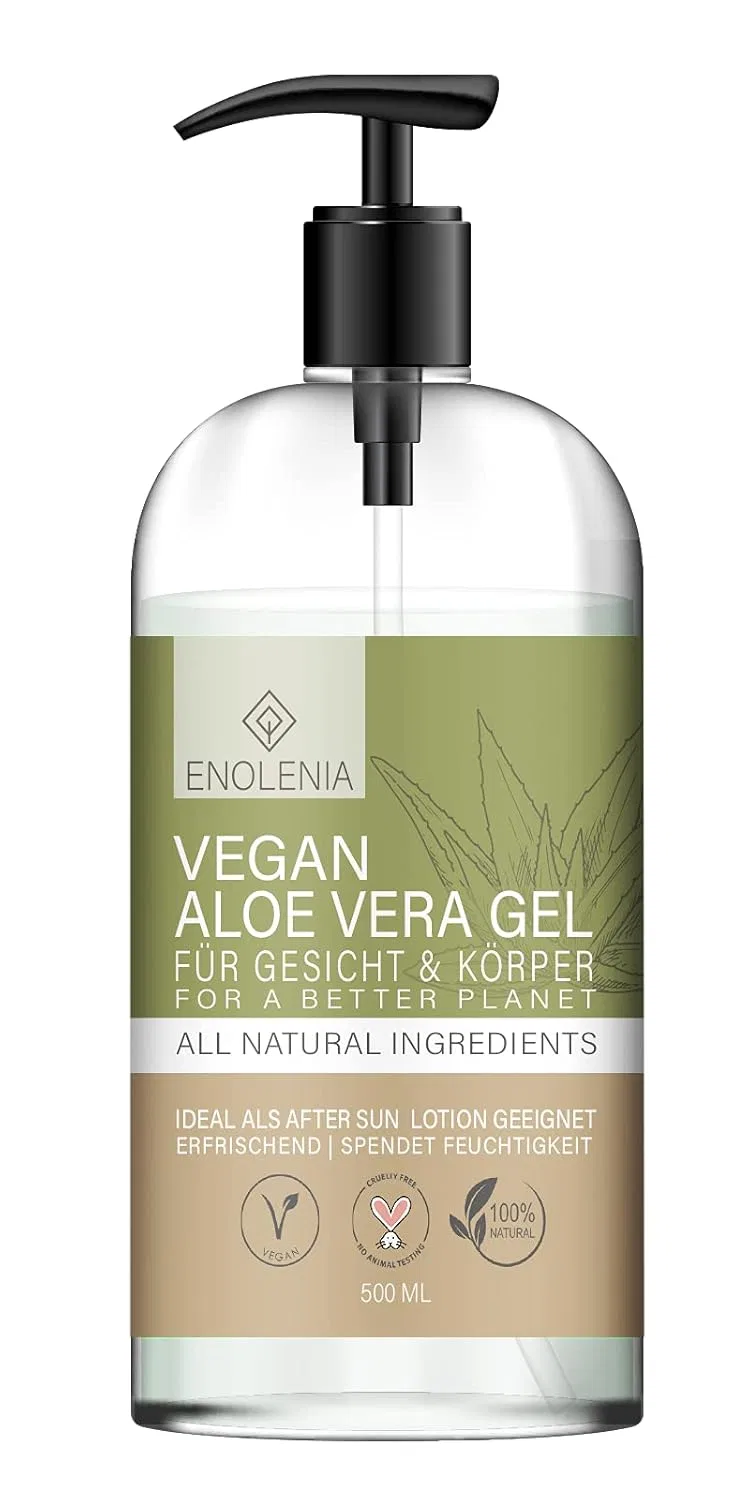 Универсальный гель алоэ вера «Enolenia Aloe Vera Gel» 3 в 1 Enolenia