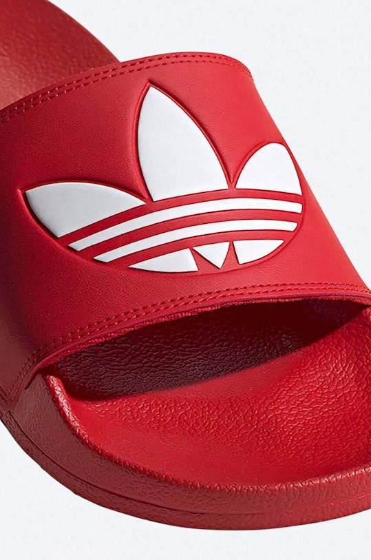 Шлепанцы Adilette Lite Adidas Originals, красный — фото 4