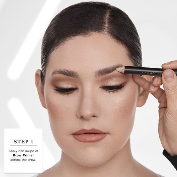 Двухцветная компактная пудра для бровей ANASTASIA BEVERLY HILLS Brow Powder, Granite — фото 4