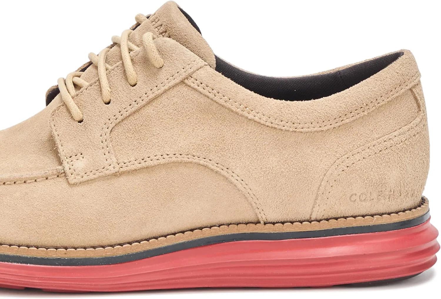 Мужские туфли Cole Haan Originalgrand Meridian с закрытым носком, бежевый — фото 3