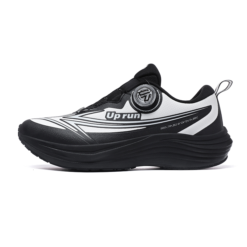 

Up Run Мужские беговые кроссовки Black White, цвет Black White