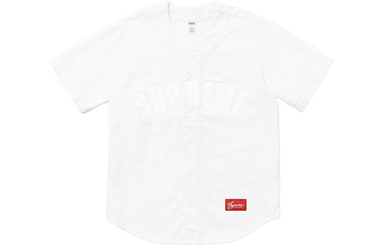 SS18 Бейсбольная майка унисекс Supreme