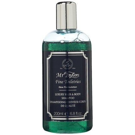 

Шампунь для волос и тела Mr. Taylor 200 г, Taylor Of Old Bond Street
